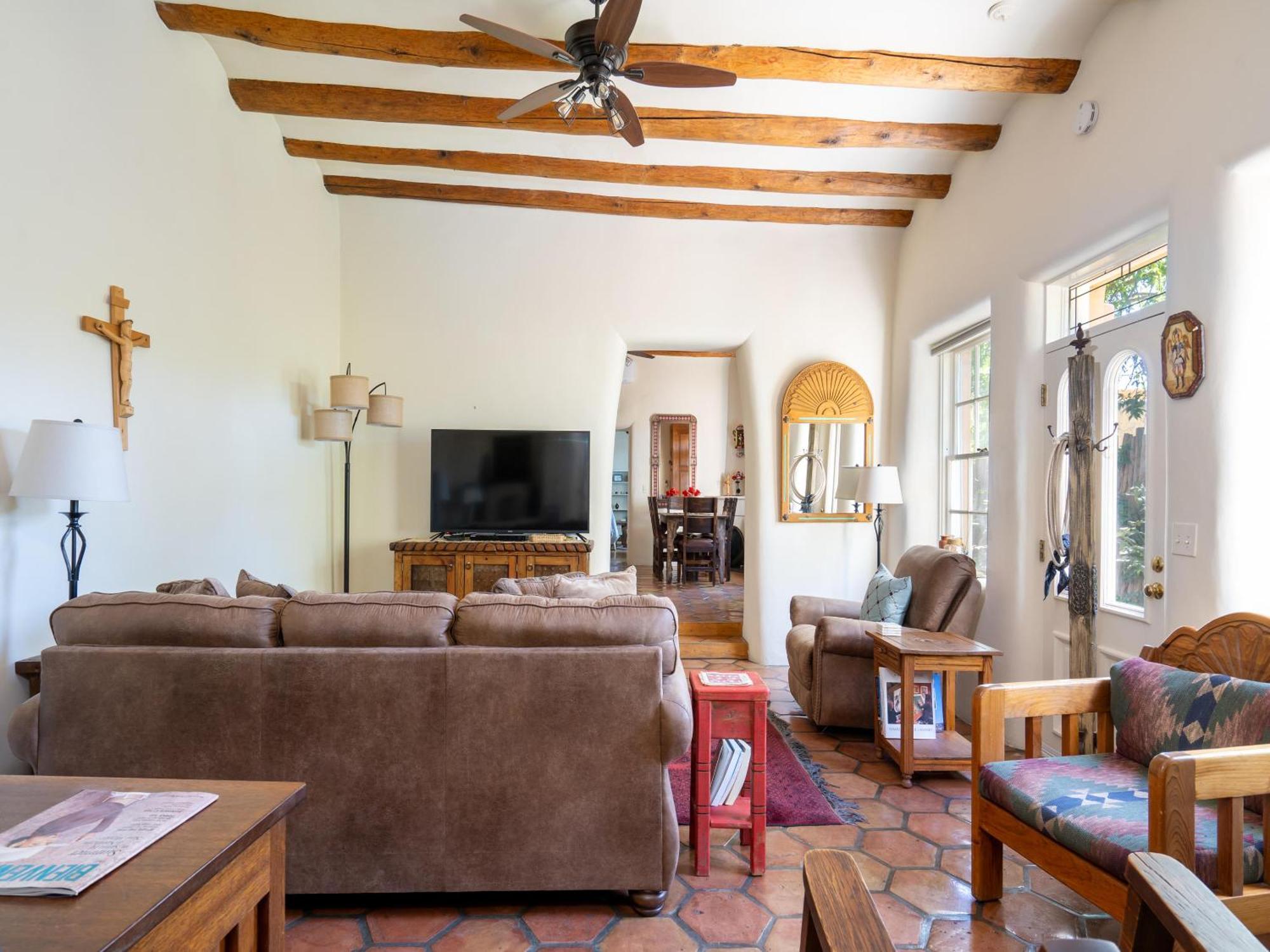 Siete Caballos, 2 Bedroom, Sleeps 4, Views, Hdtv, 2 Fireplaces, Wifi Santa Fe Exterior photo